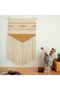 Woven Wall Tapestry - Handmade Macrame Wall Hanging for Boho Decor, Perfect for Living Room and Nurs - 6