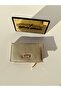 Women's Gold Glitter Wallet – Zippered Shiny Metallic Mini Wallet - 3