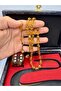 Abdullah Daş Fully Patinated Signed Dice with Object and Box, Amber Prayer Beads - 4
