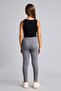 School Standard Size Ribbed Camisole Leggings Girls I1623A826Au - 5
