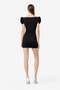 Plain Woven Sandy Mini Unlined Dress - 6