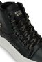 Tusen Hi F Black Girls' High Sneaker - 7