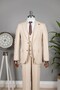 Exclusive Vest Suit Beige - 3