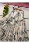 Patterned Chiffon A-Line Skirt Lined - 2