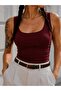Women's Zero Sleeve Square Neck Body