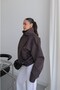 Acı Kahve Buca Stand Collar Bomber Jacket - 7