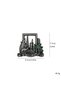 R492 Dubai City Landmark Metal Fridge Magnet Burj Khalifa Sailing Hotel Tourist Memorial Decorative Magnet - 2