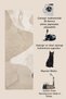 Sdt Traditional Patterned Modern Woven Base Decorative Carpet Sdtamor5131 - 5