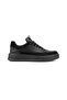 Zrk-X006 Premium High Sole Black Lace-Up Men's Sneaker - 2
