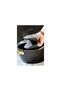 2-Piece Silicone Oven Gloves Heat Insulated Non-Slip Microwave Oven Cookware Tray Holder Mixed Color - 3