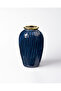 Delano Large Vase - Dark Blue