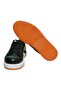 Green Color Lace-Up Genuine Leather Men's Shoes - 3