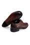 Brown Lace-Up Genuine Leather Men's Shoes - 2