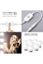 Dressing Room LED Light Mirror White - 4