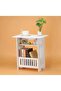 FFD Wooden Side Table Bedside Desk Sofa Side End Table Console Table Lamp Night Stand with Storage Organizer Sink Organizer For Bathroom - 3