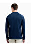 Men Box Knit Sweater With Collar - 2