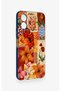 Omix X5 Compatible Orange Lily Patterned Silicone Case - 3