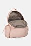 Women Brand Logo Backpack, Pink - 3