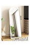 Full Length Standing Dressing Mirror 60X165 White Color - 5