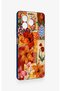 Omix X7 Compatible Orange Lily Patterned Silicone Case - 3