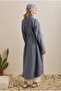 Tensel Midi Abaya Lavender - 6