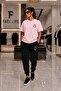 Unisex Comfortable Fit T-Shirt and Sweatpants B Printed Set - 2