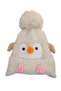 1-4 Years Old Girl's Figured Fleece Lined Beanie - 2