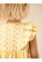 Girl's Summer Dress – Patterned - 6