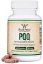 Double Wood Pqq Pyrroloquinoline Quinone Atp Coenzyme Energy Brain Optimizer and Sleep Support 20Mg 60 Caps