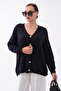Women's Buttoned Long Cardigan 265156 - 2