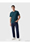 Esvab • Modern & Distinctive Zero Roba Collar Men's Printed T-Shirt - 2