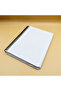 120 Sheets Hard Cover Checkered Notebook - 2