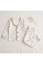 Girl's love patterned pajama set - 6