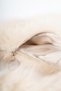 Women's Winter Beige Handbag Lolita Plush Bag C19 - 2