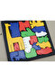 3D Printing Animal Figured Wood-Looking Puzzle Game - Educational Intelligence and Shape Matching Toy - 2