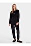 Embroidered Velvet Women's Pajama Set (W6) - 5