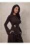 Accessory Detailed Spanish Sleeve Blouse - 3
