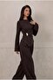 Accessory Detailed Spanish Sleeve Blouse - 2