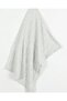 90X90 cm Winter Welsoft Knitwear Chain Patterned Baby Blanket L Breathable Structure R2799
