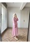 Women's Tassel Detailed Textured Fabric Skirt Two-Piece Set - 2