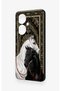 Oppo Reno 11F Compatible Noble Lover Horses Patterned Silicone Case - 4