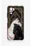 Redmi Note 10-10S Compatible Noble Lover Horses Patterned Silicone Case - 3