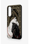 Samsung A37 Compatible Noble Lover Horses Patterned Silicone Case - 4