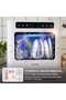 Countertop Dishwasher, Installation-Free Automatic Dishwasher, 4 Programs, High Temp Disinfection and Hot Air Drying for 8 People - 5