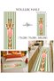 Aura Traditional Patterned Modern Woven Base Decorative Carpet Aura4033 - 4