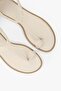 Women's Lavin Ecru Skin Sandals - 2