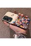 Oppo A5 4g Compatible Silicone Edge Hard Back Case Couple Phone Case Floral Patterned - 2