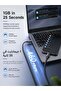 240W USB-C to USB-C Fast Charging Cable, 1.2M, Dynamic LED Light , Type-C Devices - 6