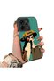 Oppo Reno 14F 5g Compatible Silicone Edge Hard Back Case Couple Phone Case Girl Patterned
