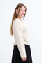 Tie-Up Long Sleeve Blouse G18613 - 4